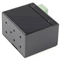 StarTech.com IMC100MSFP Conversor de Medios Ethernet Industrial 100 Mbit/s Fibra a RJ45 SFP IP30 12-56V DC