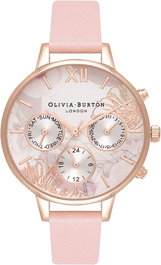 Olivia Burton OB16CGS07 Reloj Analógico Rosa Abstract Florals