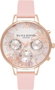 Olivia Burton OB16CGS07 Reloj Analógico Rosa Abstract Florals