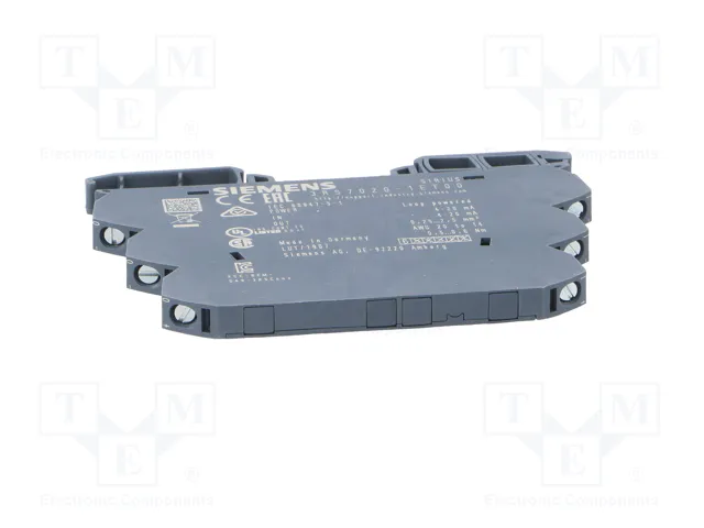 SIEMENS 3RS7020-1ET00 Transductor Separador de Señal y Amplificador SIEMENS 3RS7020-1ET00 Transductor Separador de Señal y Amplificador