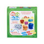Goliath Set Amigos de la Granja JELLY BLOX con Ladrillos Suaves y Flexibles