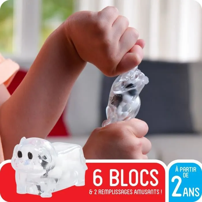 Goliath Set Amigos de la Granja Juego de Construcción Ladrillos Suaves y Flexibles A partir de 2 años