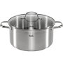 Fissler San Francisco Set de Ollas de 4 Piezas con Tapas de Vidrio