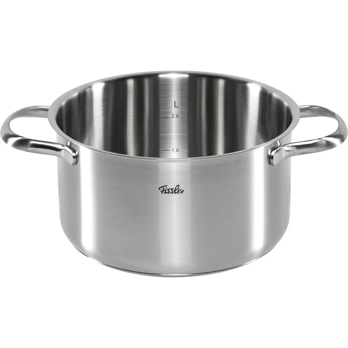 Fissler San Francisco Set de Ollas de 4 Piezas con Tapas de Vidrio Fissler San Francisco Set de Ollas de 4 Piezas con Tapas de Vidrio