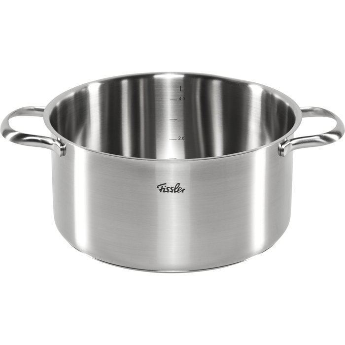 Fissler San Francisco Set de Ollas de 4 Piezas con Tapas de Vidrio Fissler San Francisco Set de Ollas de 4 Piezas con Tapas de Vidrio