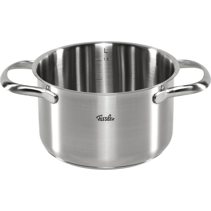 Fissler San Francisco Set de Ollas de 4 Piezas con Tapas de Vidrio Fissler San Francisco Set de Ollas de 4 Piezas con Tapas de Vidrio