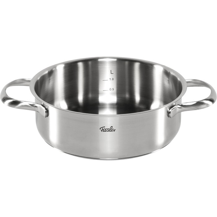 Fissler San Francisco Set de Ollas de 4 Piezas con Tapas de Vidrio Fissler San Francisco Set de Ollas de 4 Piezas con Tapas de Vidrio