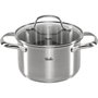 Fissler San Francisco Set de Ollas de 4 Piezas con Tapas de Vidrio