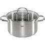 Fissler San Francisco Set de Ollas de 4 Piezas con Tapas de Vidrio