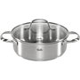 Fissler San Francisco Set de Ollas de 4 Piezas con Tapas de Vidrio