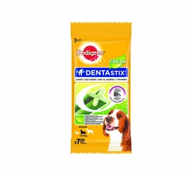 Pedigree Dentastix Fresh Mediano 10x180g