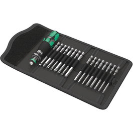 Wera Kraftform Kompakt 60 Pouch con puntas de 89 mm