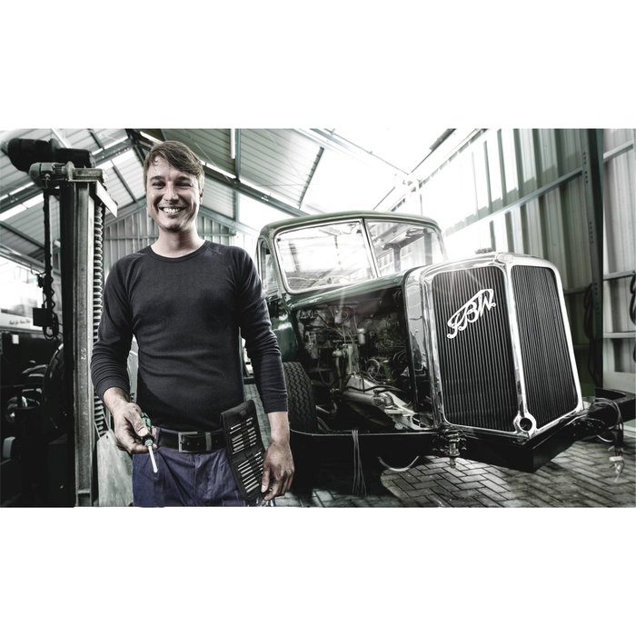 Wera Kraftform Kompakt 60 Pouch con puntas de 89 mm
