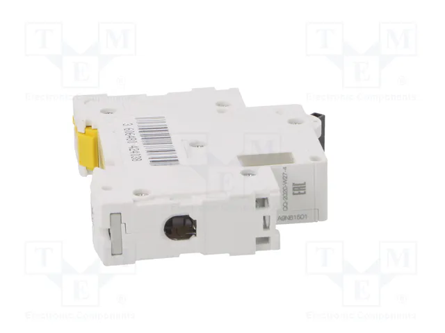 SCHNEIDER ELECTRIC Interruptor magnetotérmico ACTI9 C60H-DC 1A 1P C SCHNEIDER ELECTRIC Interruptor magnetotérmico ACTI9 C60H-DC 1A 1P C