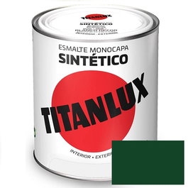Titanlux 559 Esmalte Verde Mayo Sintético Industrial para Acero Secado Rápido 750ml