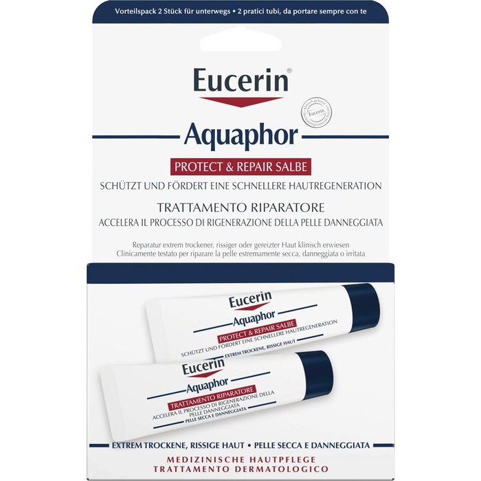 EUCERIN Aquaphor Bálsamo Reparador 2x10 g EUCERIN Aquaphor Bálsamo Reparador 2x10 g