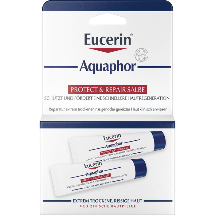 EUCERIN Aquaphor Bálsamo Reparador 2x10 g EUCERIN Aquaphor Bálsamo Reparador 2x10 g