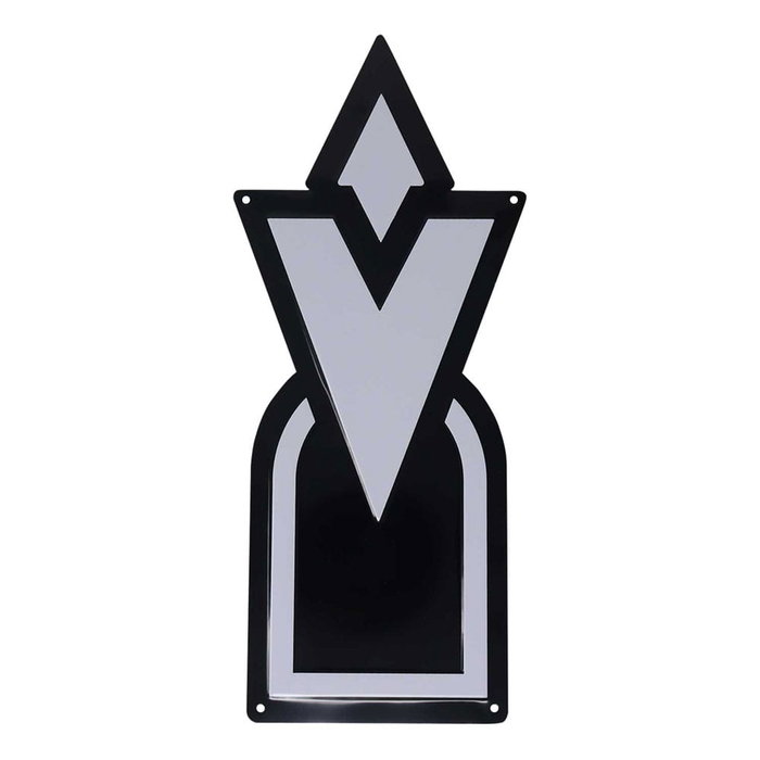 Elder Scrolls Skyrim Placa de Chapa Skyrim Quest Marker Elder Scrolls Skyrim Placa de Chapa Skyrim Quest Marker