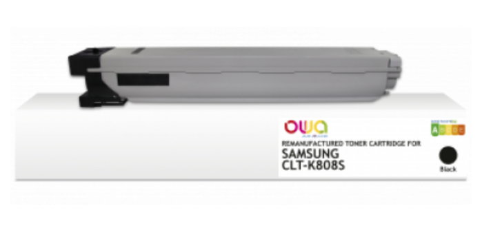 Armor Tóner OWA para Samsung CLT-K808S BK 23K Armor Tóner OWA para Samsung CLT-K808S BK 23K