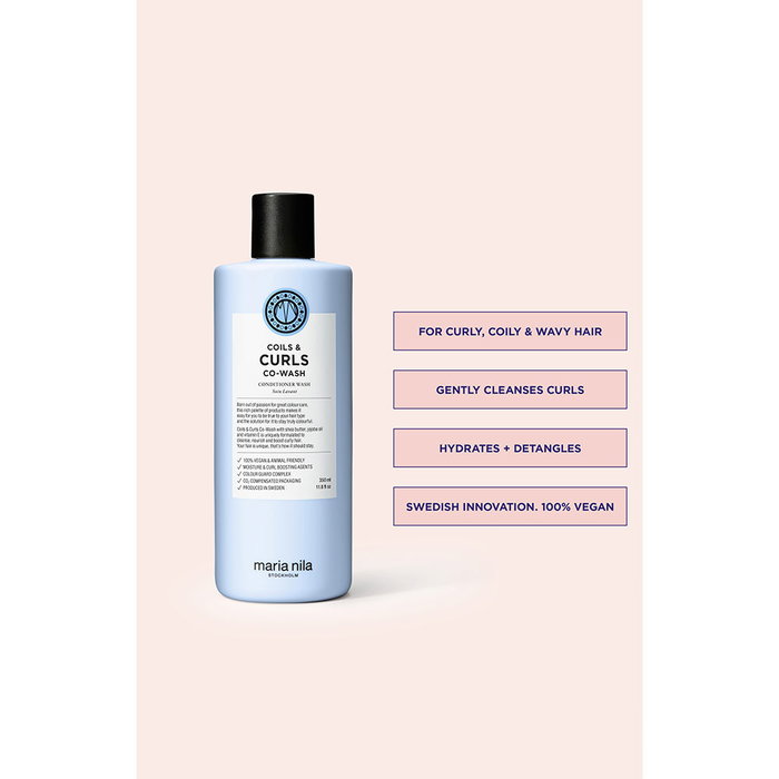 Maria Nila Coils & Curls Acondicionador de cabello 350 ml