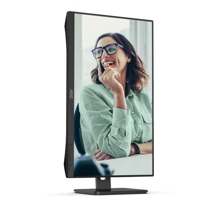 AOC Q27P3CV Monitor Profesional 27 pulgadas QHD IPS 100Hz USB-C Negro