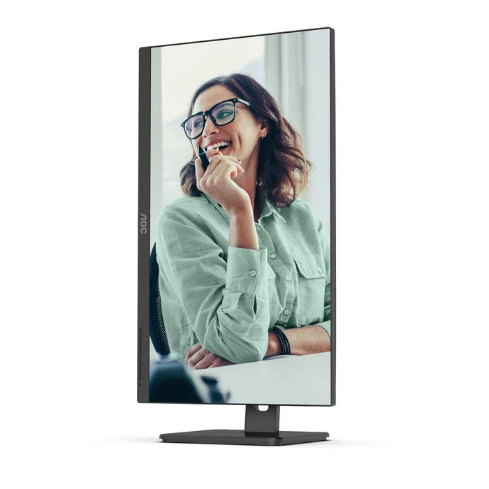 AOC Q27P3CV Monitor Profesional 27 pulgadas QHD IPS 100Hz USB-C Negro