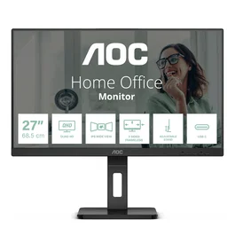 AOC Q27P3CV Monitor Profesional de 27 pulg. QHD IPS 100Hz USB-C Negro