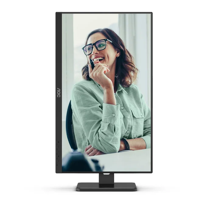 AOC Q27P3CV Monitor Profesional 27 pulgadas QHD IPS 100Hz USB-C Negro
