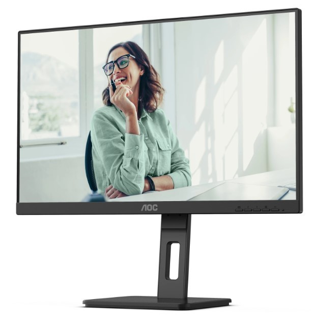 AOC Q27P3CV Monitor Profesional 27 pulgadas QHD IPS 100Hz USB-C Negro