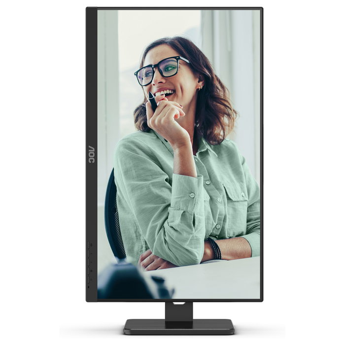 AOC Q27P3CV - Monitor 27" IPS QHD 2560x1440 100 Hz, USB-C 65W, Altavoces, HDR, Negro