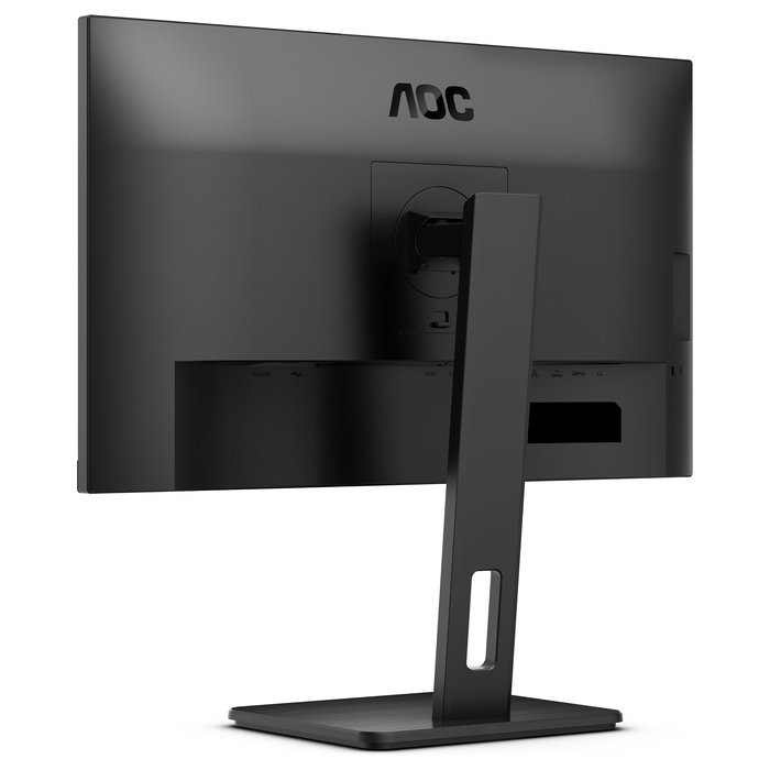 AOC Q27P3CV - Monitor 27" IPS QHD 2560x1440 100 Hz, USB-C 65W, Altavoces, HDR, Negro