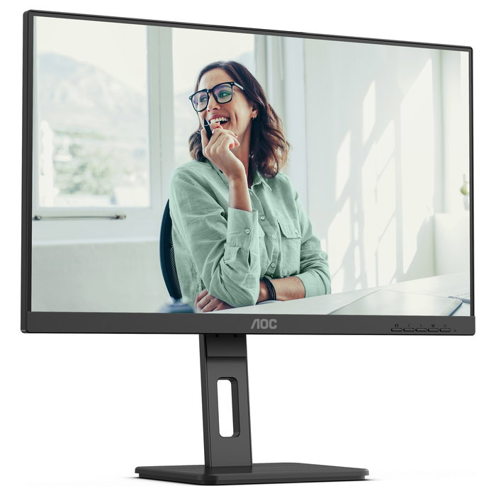 AOC Q27P3CV - Monitor 27" IPS QHD 2560x1440 100 Hz, USB-C 65W, Altavoces, HDR, Negro