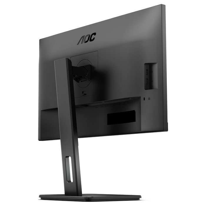 AOC Q27P3CV - Monitor 27" IPS QHD 2560x1440 100 Hz, USB-C 65W, Altavoces, HDR, Negro