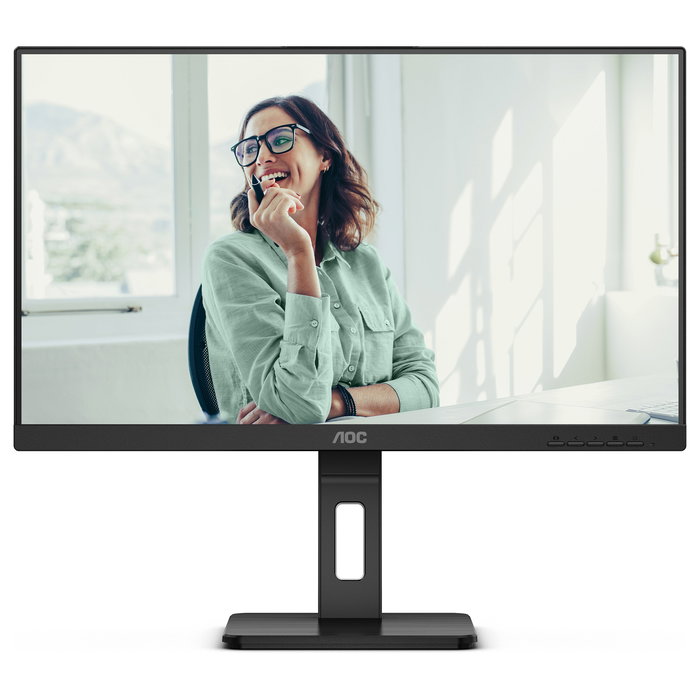 AOC Q27P3CV - Monitor 27" IPS QHD 2560x1440 100 Hz, USB-C 65W, Altavoces, HDR, Negro