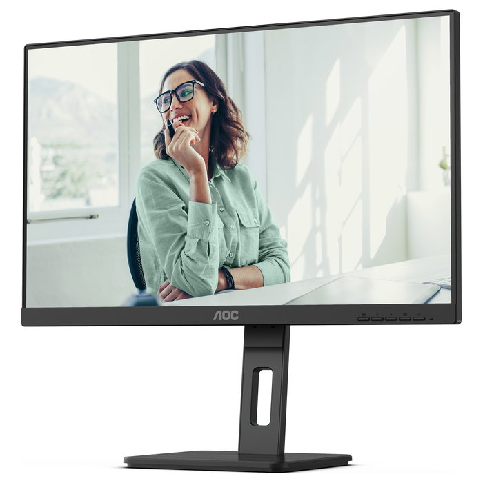 AOC Q27P3CV - Monitor 27" IPS QHD 2560x1440 100 Hz, USB-C 65W, Altavoces, HDR, Negro