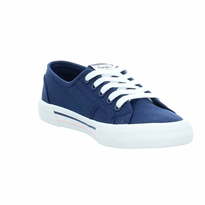 Zapatillas Deportivas Mujer Pepe Jeans Brady Basic Azul oscuro