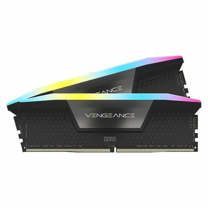 Corsair Vengeance RGB 32 GB (2x16 GB) DDR5 6400 MHz CL32 Corsair Vengeance RGB 32 GB (2x16 GB) DDR5 6400 MHz CL32