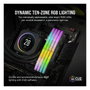 Corsair Vengeance RGB RAM DDR5 32 GB (2x16GB) 6400 MHz CL32 Kit 288-pin DIMM Negro con Disipador Térmico y Retroiluminación RGB