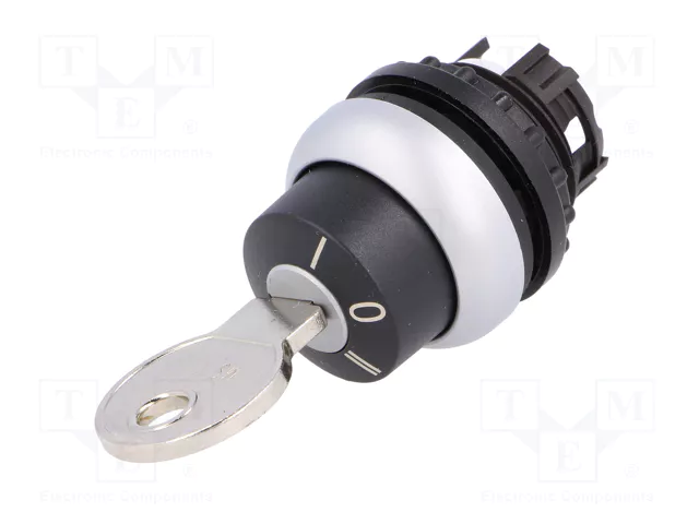 EATON ELECTRIC Interruptor rotativo con llave RMQ-Titan 22mm de 3 posiciones EATON ELECTRIC Interruptor rotativo con llave RMQ-Titan 22mm de 3 posiciones