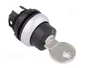 EATON ELECTRIC Interruptor rotativo con llave RMQ-Titan 22mm de 3 posiciones