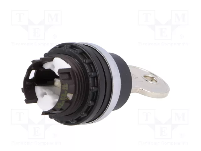 EATON ELECTRIC Interruptor rotativo con llave RMQ-Titan 22mm de 3 posiciones EATON ELECTRIC Interruptor rotativo con llave RMQ-Titan 22mm de 3 posiciones