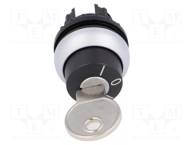 EATON ELECTRIC Interruptor rotativo con llave RMQ-Titan 22mm de 3 posiciones EATON ELECTRIC Interruptor rotativo con llave RMQ-Titan 22mm de 3 posiciones