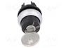 EATON ELECTRIC Interruptor rotativo con llave RMQ-Titan 22mm de 3 posiciones