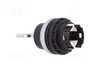 EATON ELECTRIC Interruptor rotativo con llave RMQ-Titan 22mm de 3 posiciones