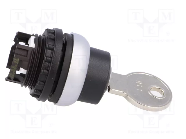 EATON ELECTRIC Interruptor rotativo con llave RMQ-Titan 22mm de 3 posiciones EATON ELECTRIC Interruptor rotativo con llave RMQ-Titan 22mm de 3 posiciones
