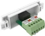 Vision TC3 3.5MM/V2 Enchufe de Pared de 3,5 mm Blanco - 1 Toma, Material ABS