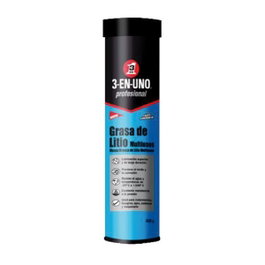 3 En 1 Grasa de Litio Multiusos 3 en 1 en Cartucho de 400 g