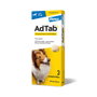 Elanco Adtab 900 mg 3 Comprimidos Masticables para Perros de 22-45 kg