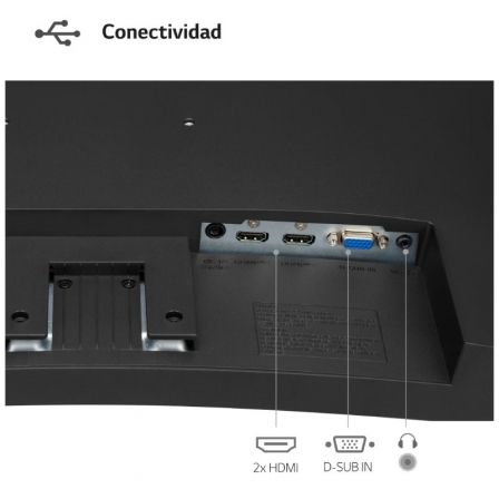 LG 32MR50C-B Monitor Curvo 31.5'' Full HD 100Hz VA 1500R AMD FreeSync Negro