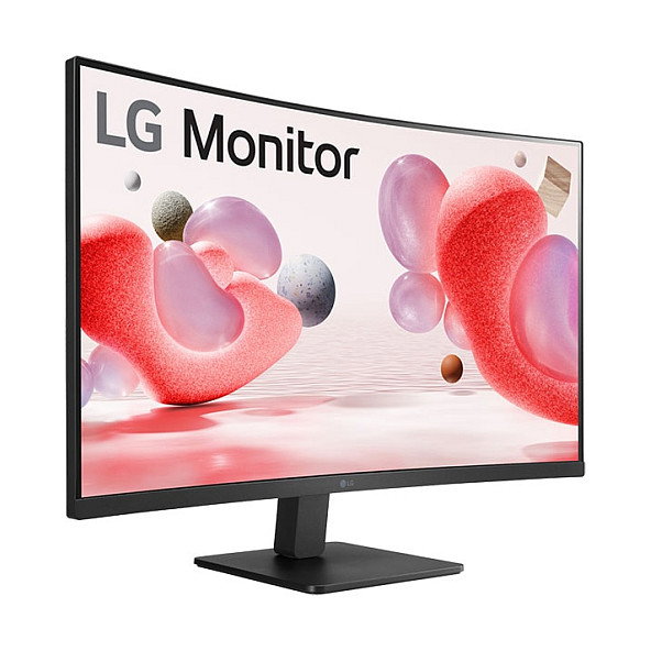 LG 32MR50C-B Monitor Curvo 31,5 pulg. Full HD VA 100 Hz Negro LG 32MR50C-B Monitor Curvo 31,5 pulg. Full HD VA 100 Hz Negro